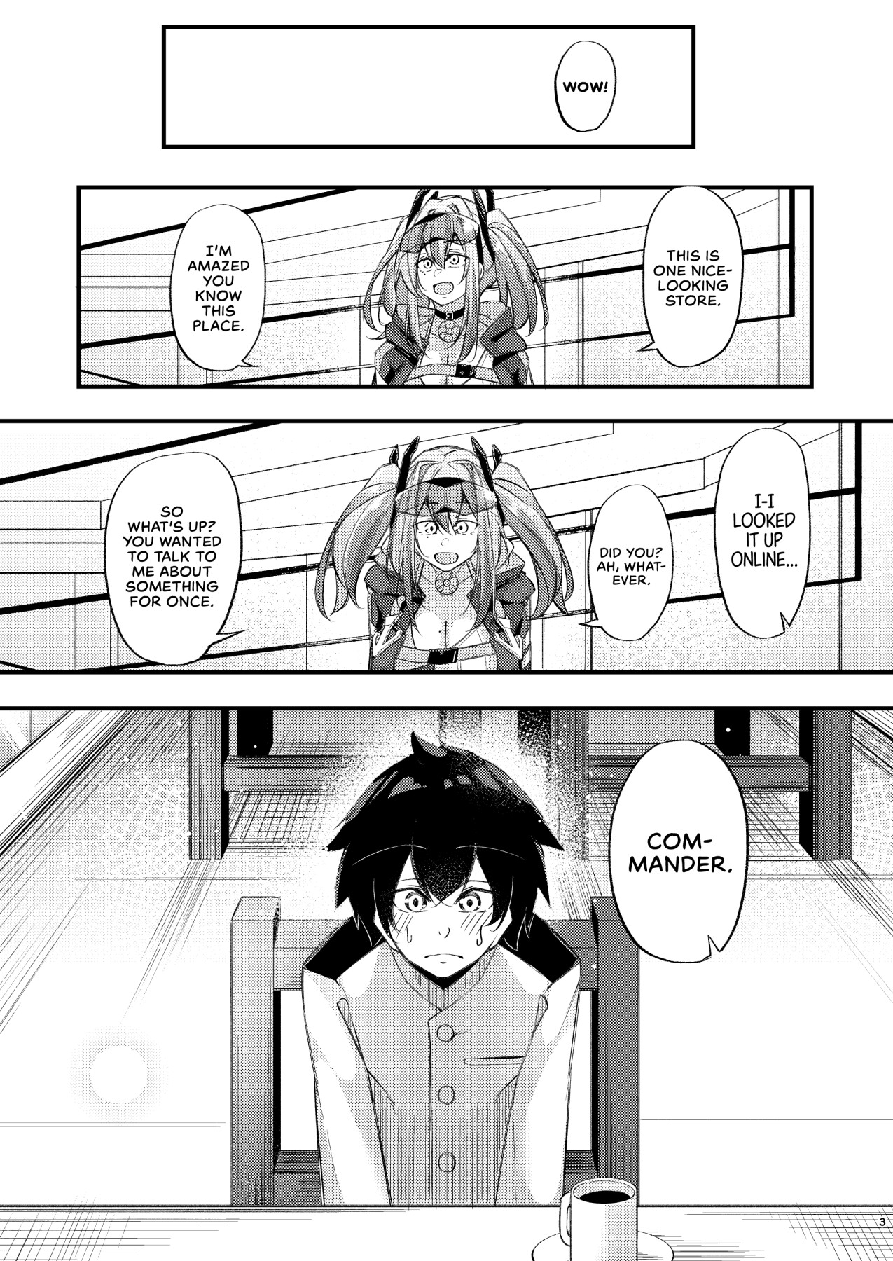Hentai Manga Comic-Piping-Hot Counselling Room ~The Commander's Coaching Arc~-Read-2